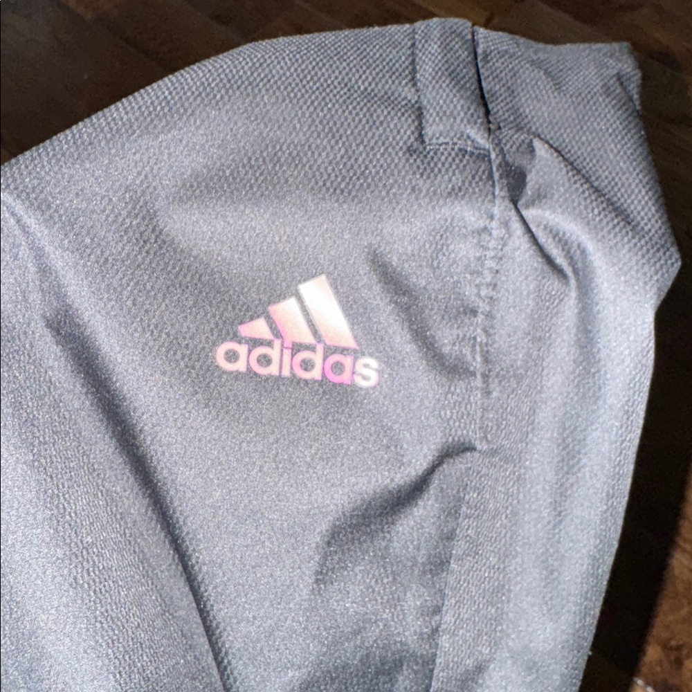 Adidas Climalite Black Rain Outdoor Rain Pants - Picture 7 of 7
